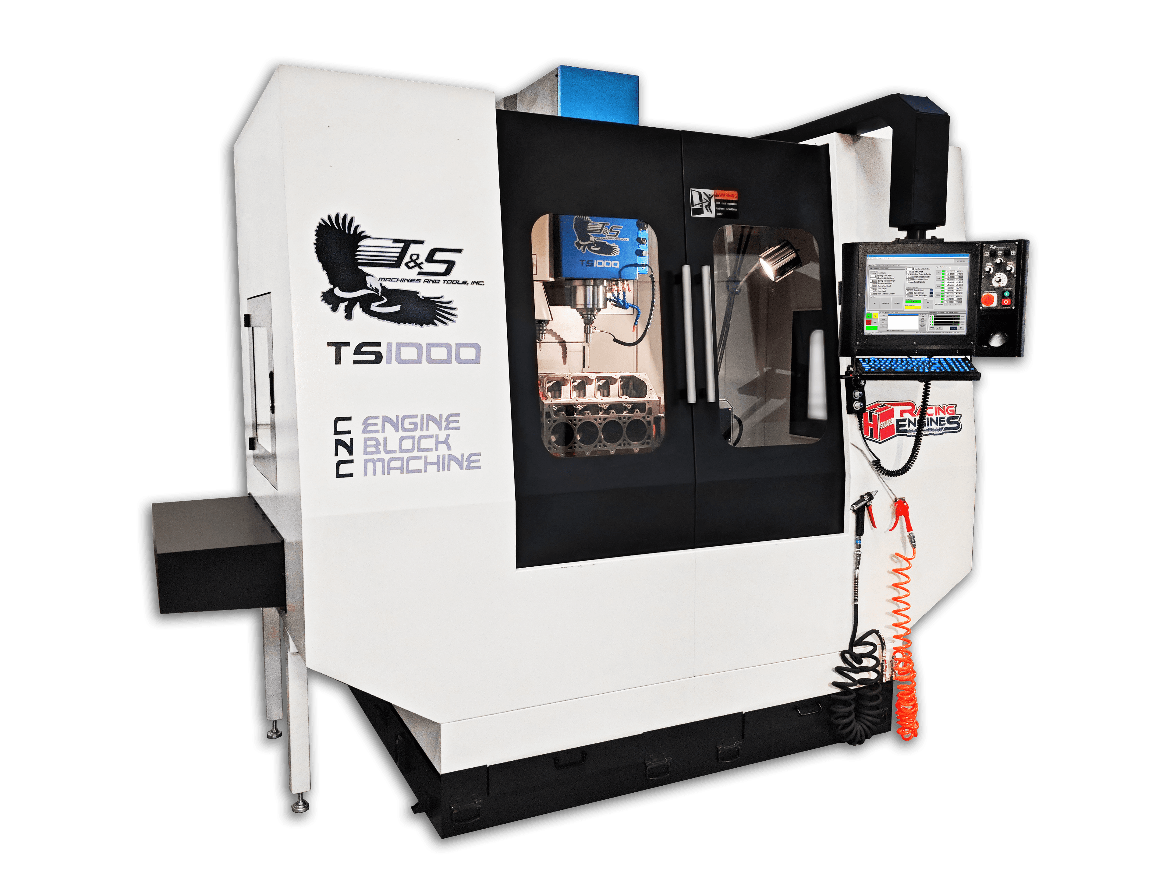 TS1000 BlockMaster CNC Engine Block Machining Center