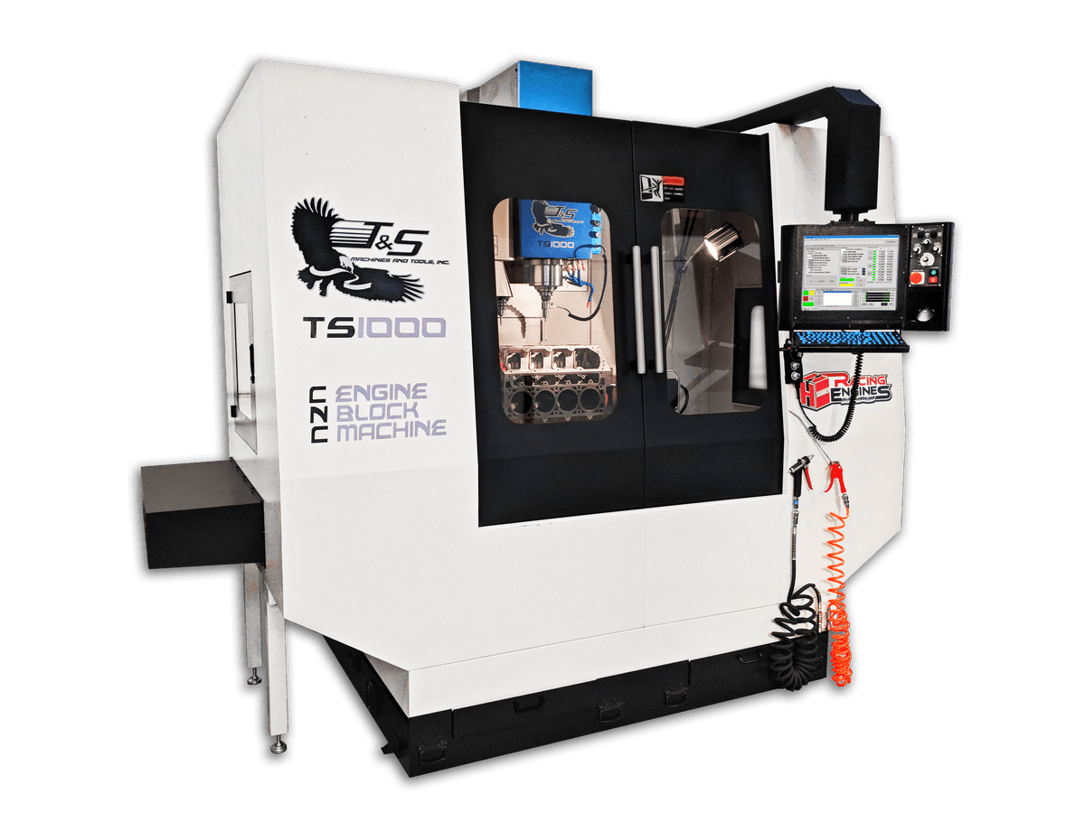 TS1000 BlockMaster CNC Engine Block Machining Center
