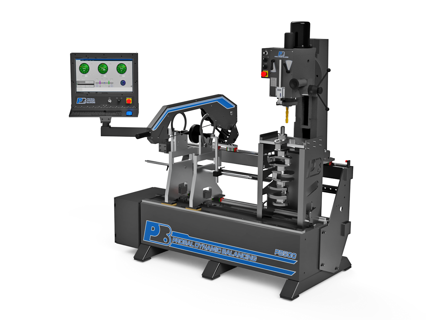 L Series with Drill Finished Transparent