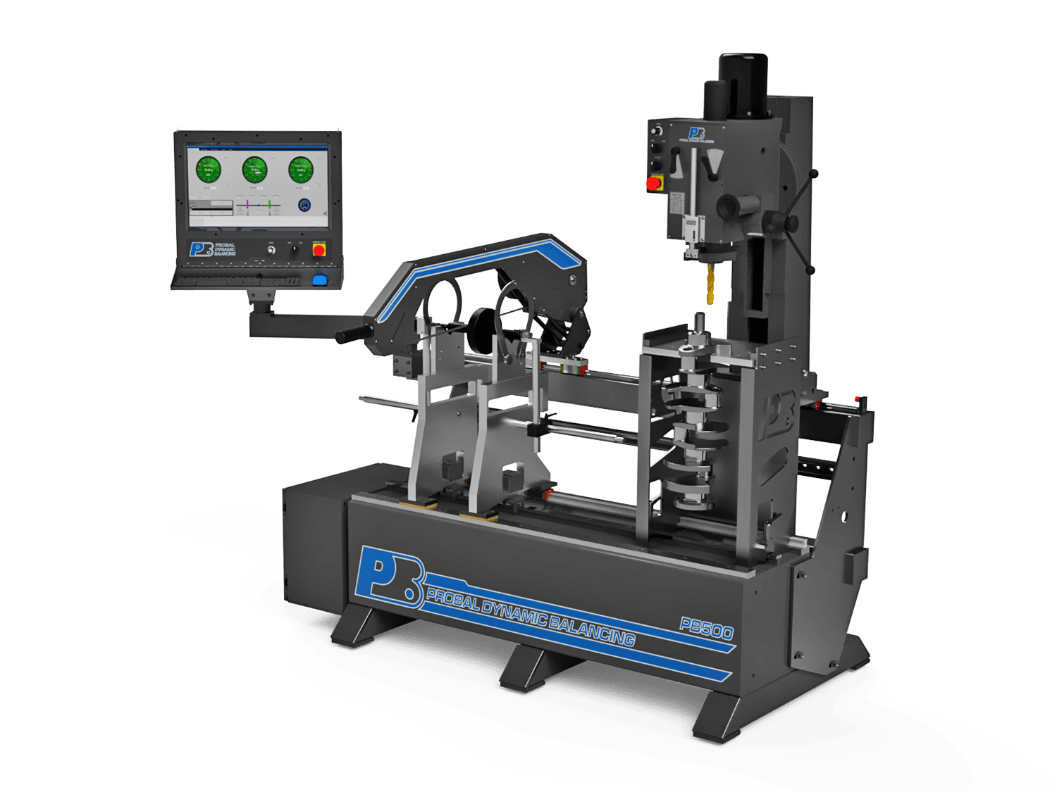 ProBal PB-L500 Automotive Crankshaft Balancing Machine